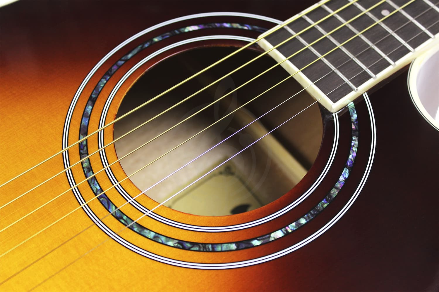 Трансакустическая гитара SOLISTA SG-D1P TA Sunburst - Транс-акустическая гитара - фото 5