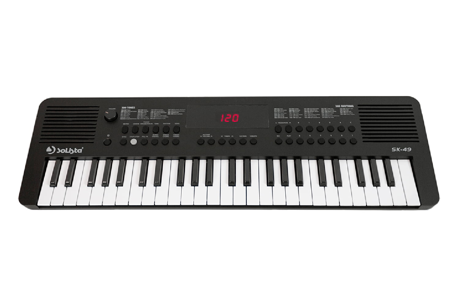 Синтезатор Solista SK-49 BK - Синтезатор - фото 1