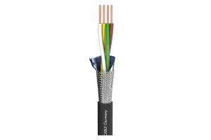 Изображение Sommer Cable 540-0051 SC-Binary 434 DMX512 BLK - Кабель DMX