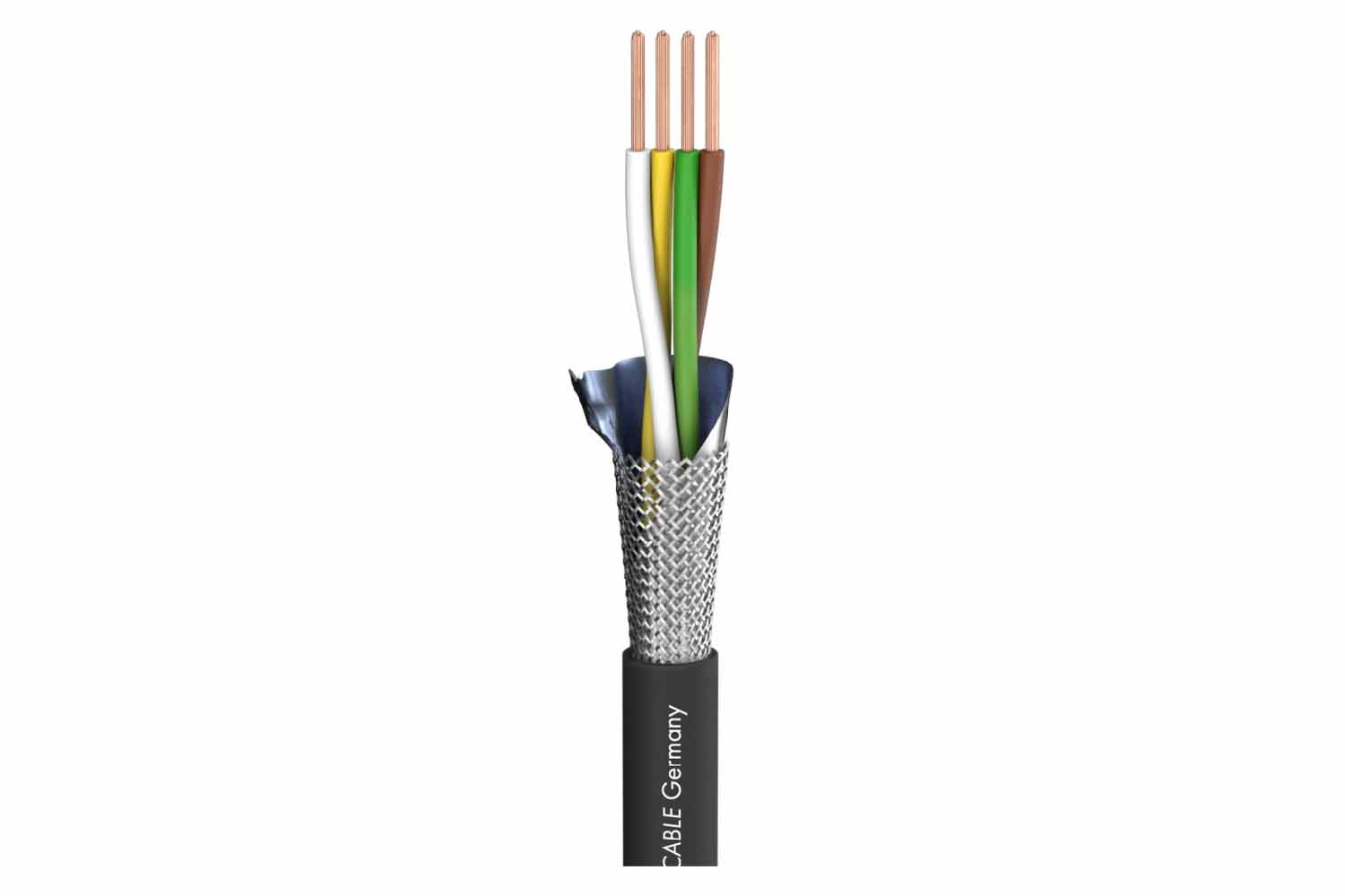 DMX кабель (м) Sommer Cable 540-0051 SC-Binary 434 DMX512 BLK - Кабель DMX - фото 1