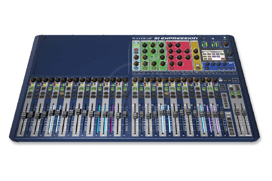 Цифровой микшер Soundcraft Si Expression 3 - Цифровой микшерный пульт - фото 1