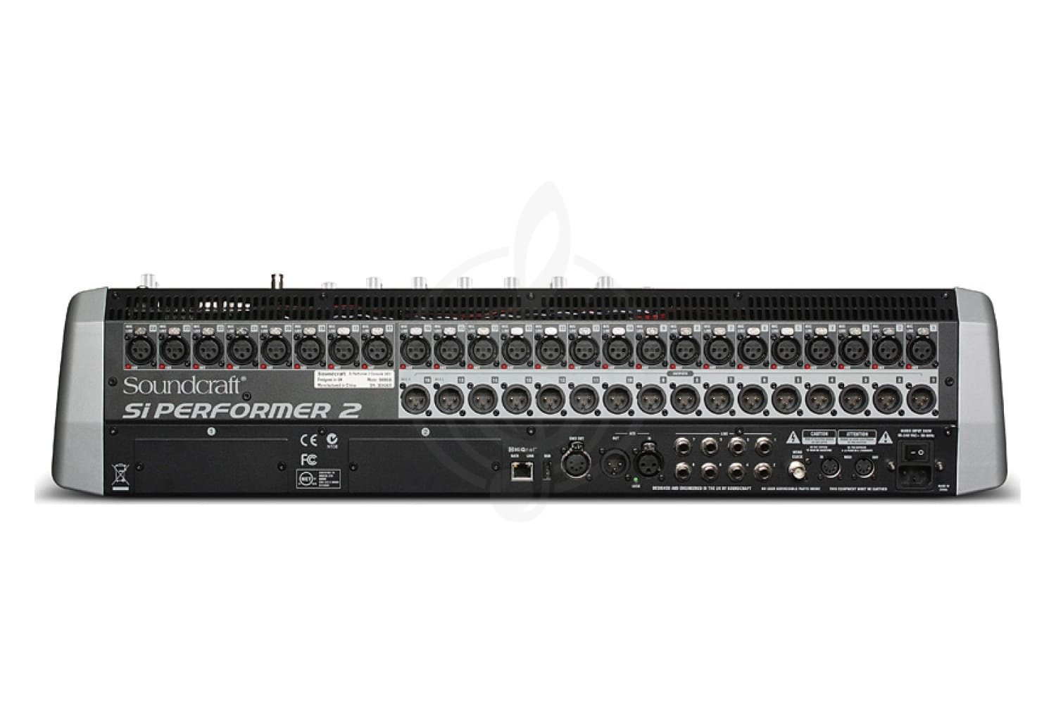 Цифровой микшер Soundcraft Si Performer 2 - Цифровой микшерный пульт - фото 2