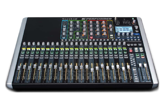 Цифровой микшер Soundcraft Si Performer 3 - Цифровой микшерный пульт - фото 1