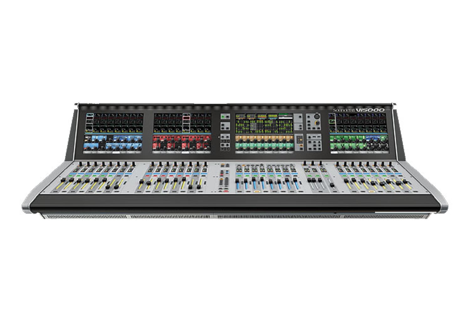 Цифровой микшер Soundcraft Vi5000 - Цифровой микшерный пульт - фото 1