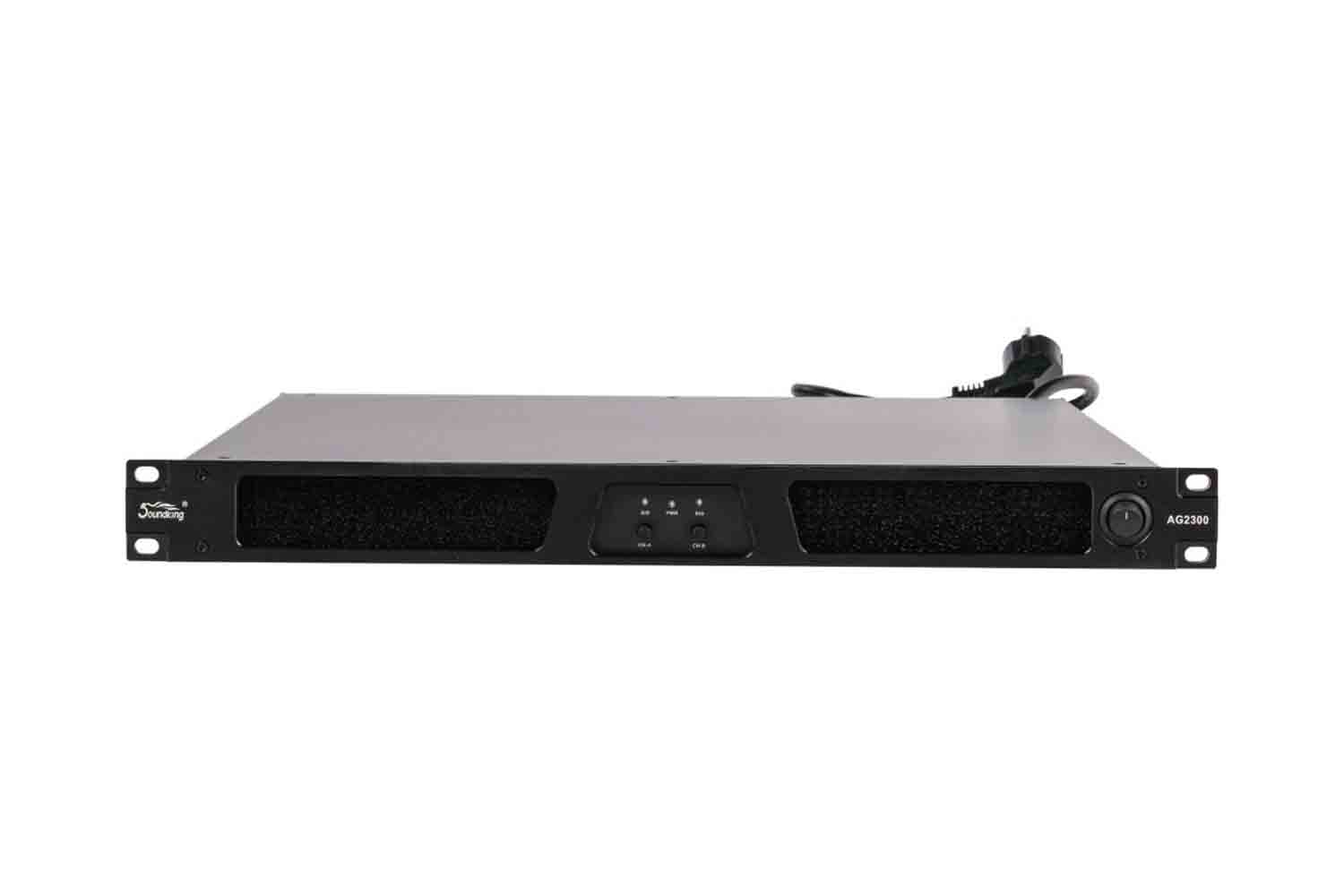 Цифровый усилитель мощности Soundking AG2300 - Усилитель мощности цифровой - фото 1