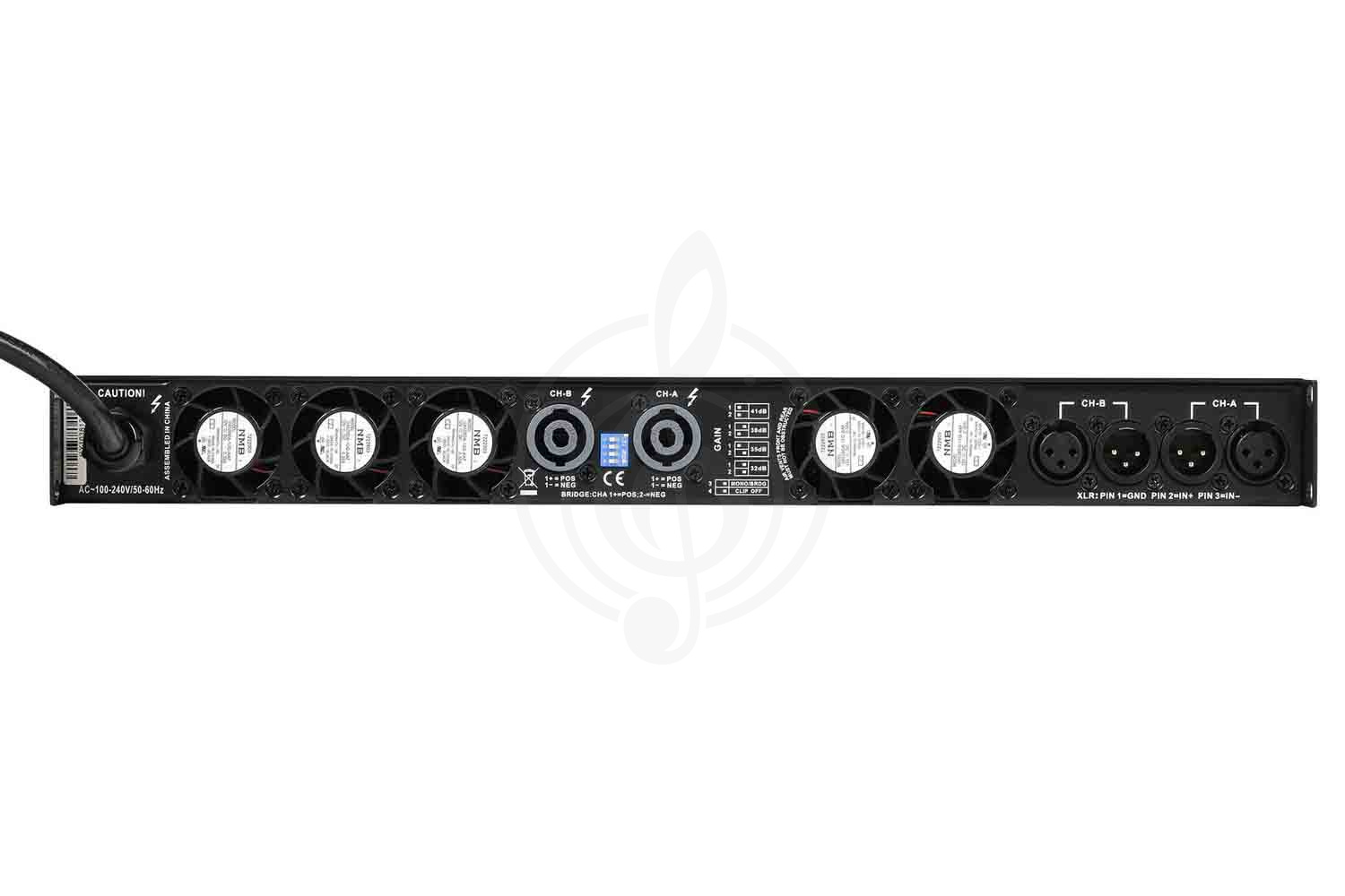 Цифровый усилитель мощности Soundking AG2300 - Усилитель мощности цифровой - фото 4
