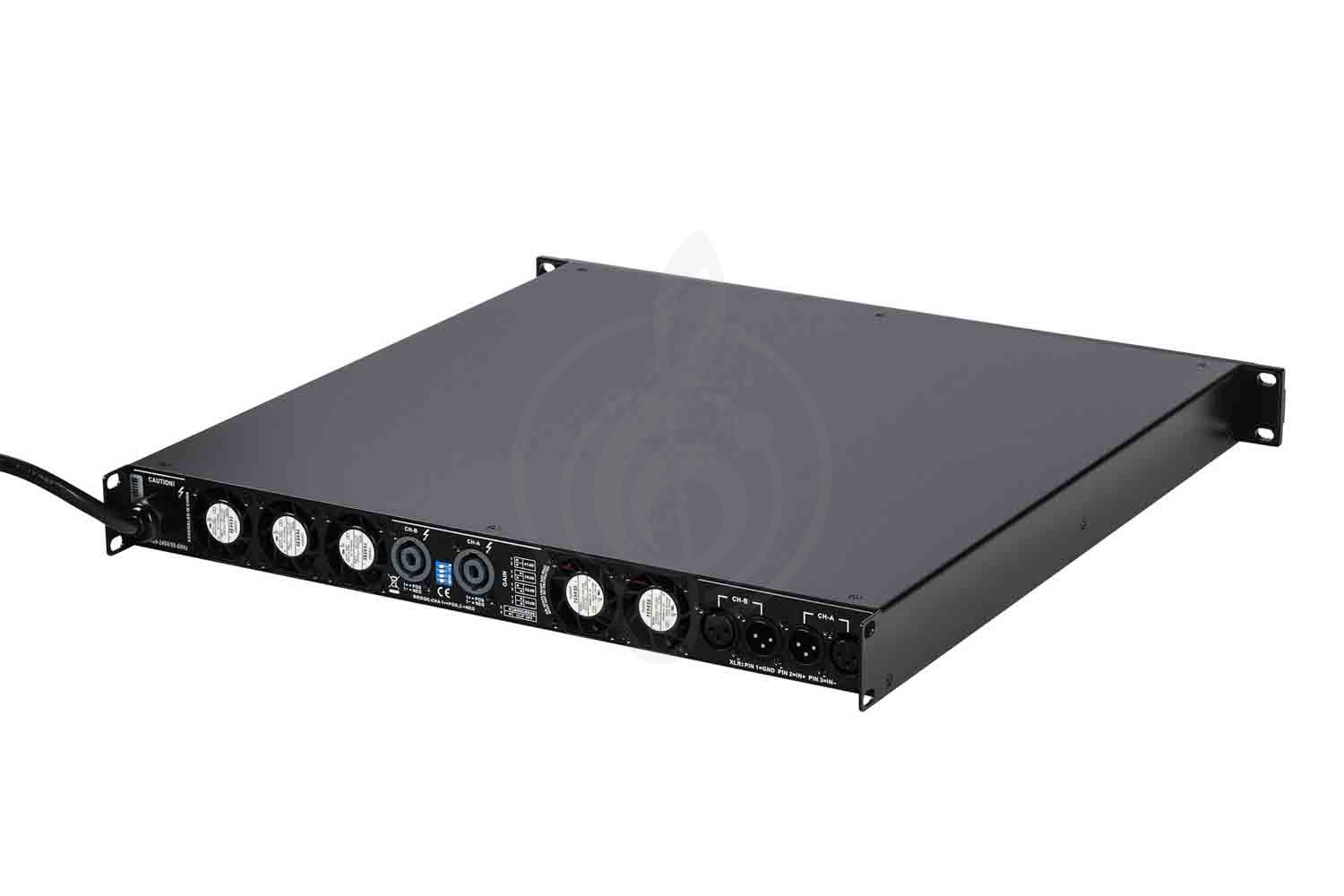 Цифровый усилитель мощности Soundking AG2300 - Усилитель мощности цифровой - фото 5
