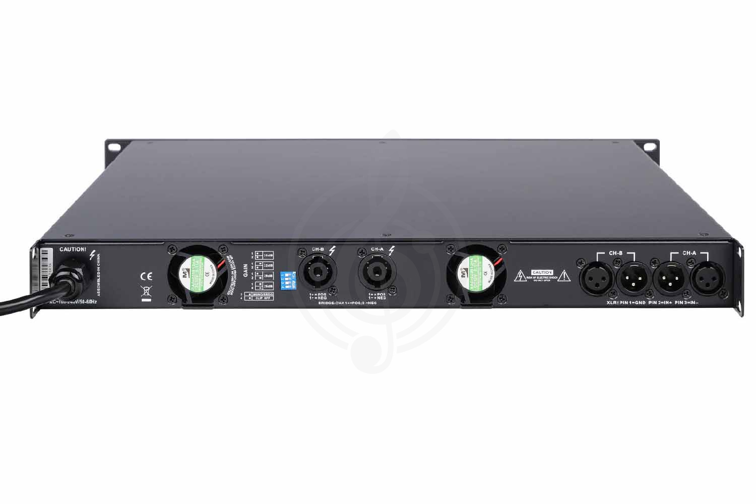 Цифровый усилитель мощности Soundking AQ2250 - Усилитель мощности - фото 2