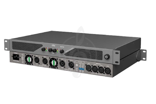 Цифровый усилитель мощности Soundking BA4450 - Усилитель мощности, 4 х 450 Вт - фото 1