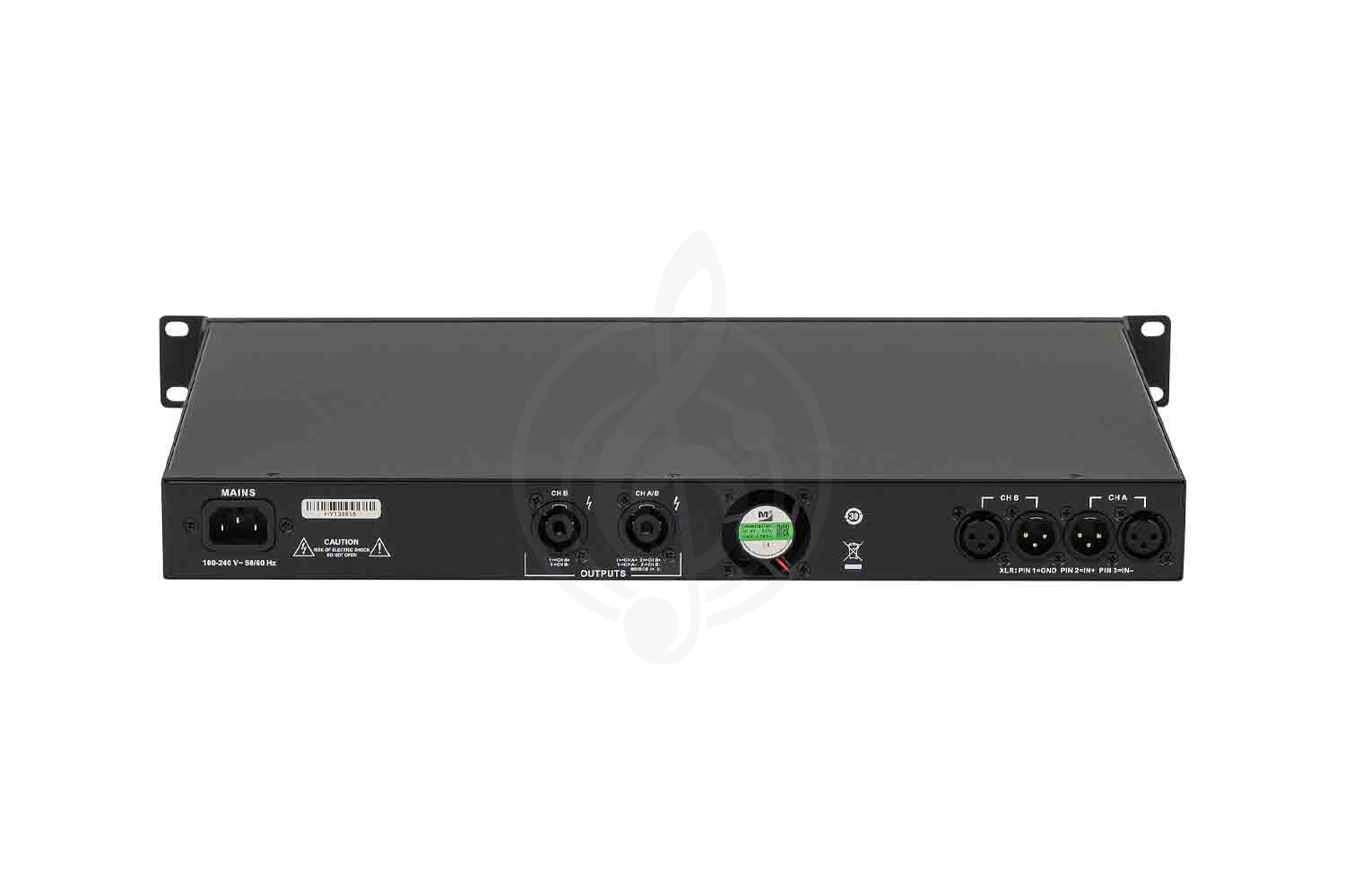 Цифровый усилитель мощности Soundking BD2200 - Усилитель мощности - фото 4