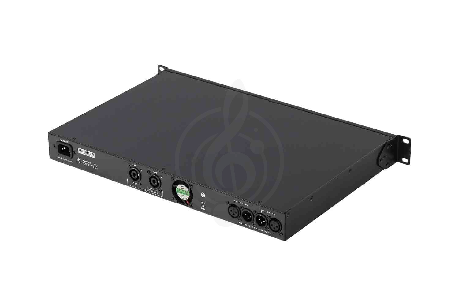 Цифровый усилитель мощности Soundking BD2200 - Усилитель мощности - фото 5