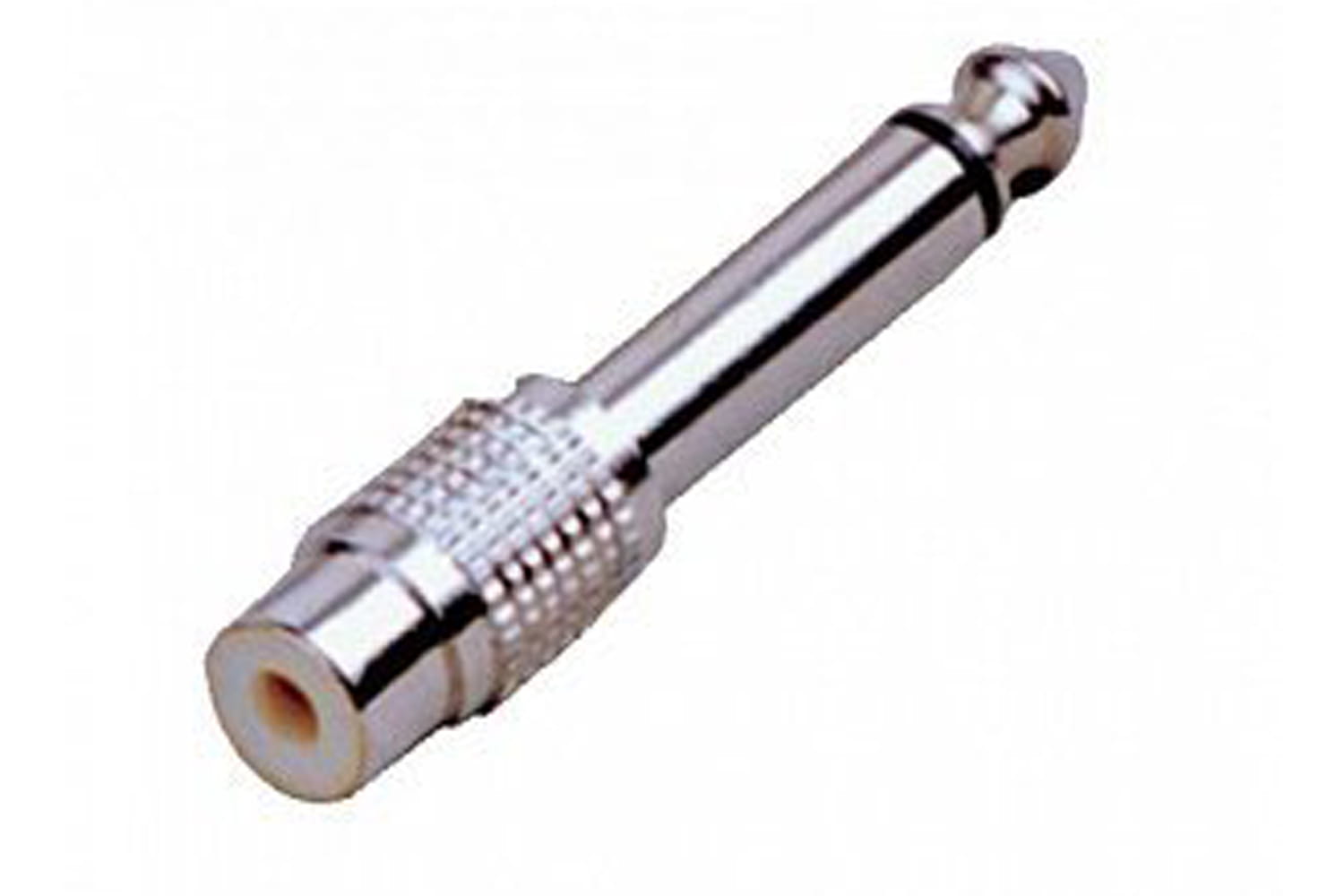 Переходник RCA Jack Soundking CC301 - Переходник jack 6.3 (M) – RCA (F) - фото 1