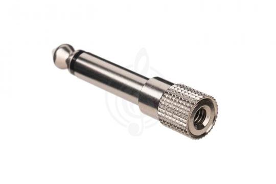 Переходник Jack - Jack Soundking CC308-1 - Переходник 6,35мм моно штекер - 3,5мм моно гнездо - фото 2