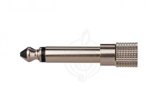 Переходник Jack - Jack Soundking CC308-1 - Переходник 6,35мм моно штекер - 3,5мм моно гнездо - фото 3