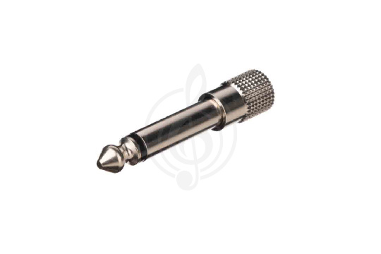 Переходник Jack - Jack Soundking CC308-1 - Переходник 6,35мм моно штекер - 3,5мм моно гнездо - фото 1