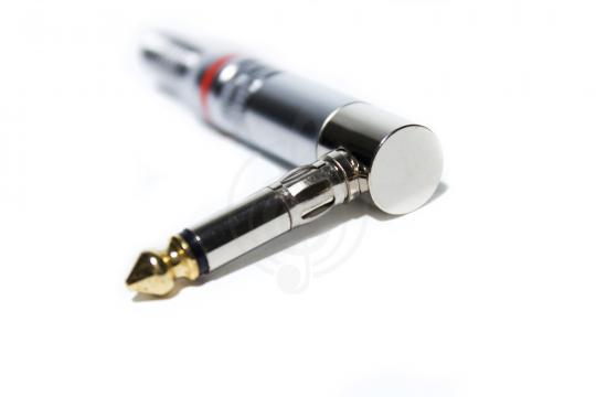 Разъем Jack Soundking CC632 - Разъем на кабель 1/4” Male (6,35мм), моно, угловой - фото 3