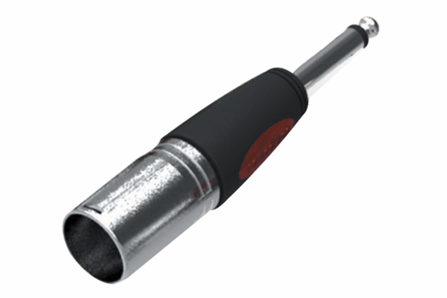 Переходник XLR Jack Soundking CXA006 - Разъем переходной XLR штекер - 1/4'' моно штекер - фото 1