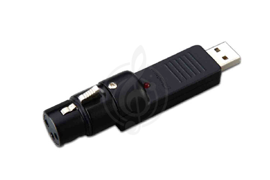 Переходник XLR - XLR Soundking CXA012 - Переходник XLRf-USB - фото 1