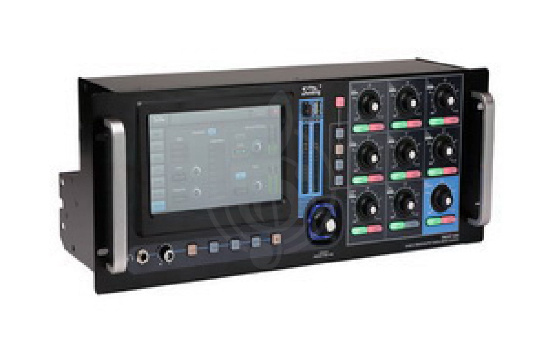 Цифровой микшер Soundking DB20P-600 - Микшерный пульт с усилителем 600Вт, цифровой - фото 1