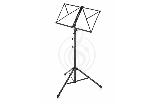 Пюпитр для нот Soundking DF049B - Пюпитр, черный с чехлом - фото 1
