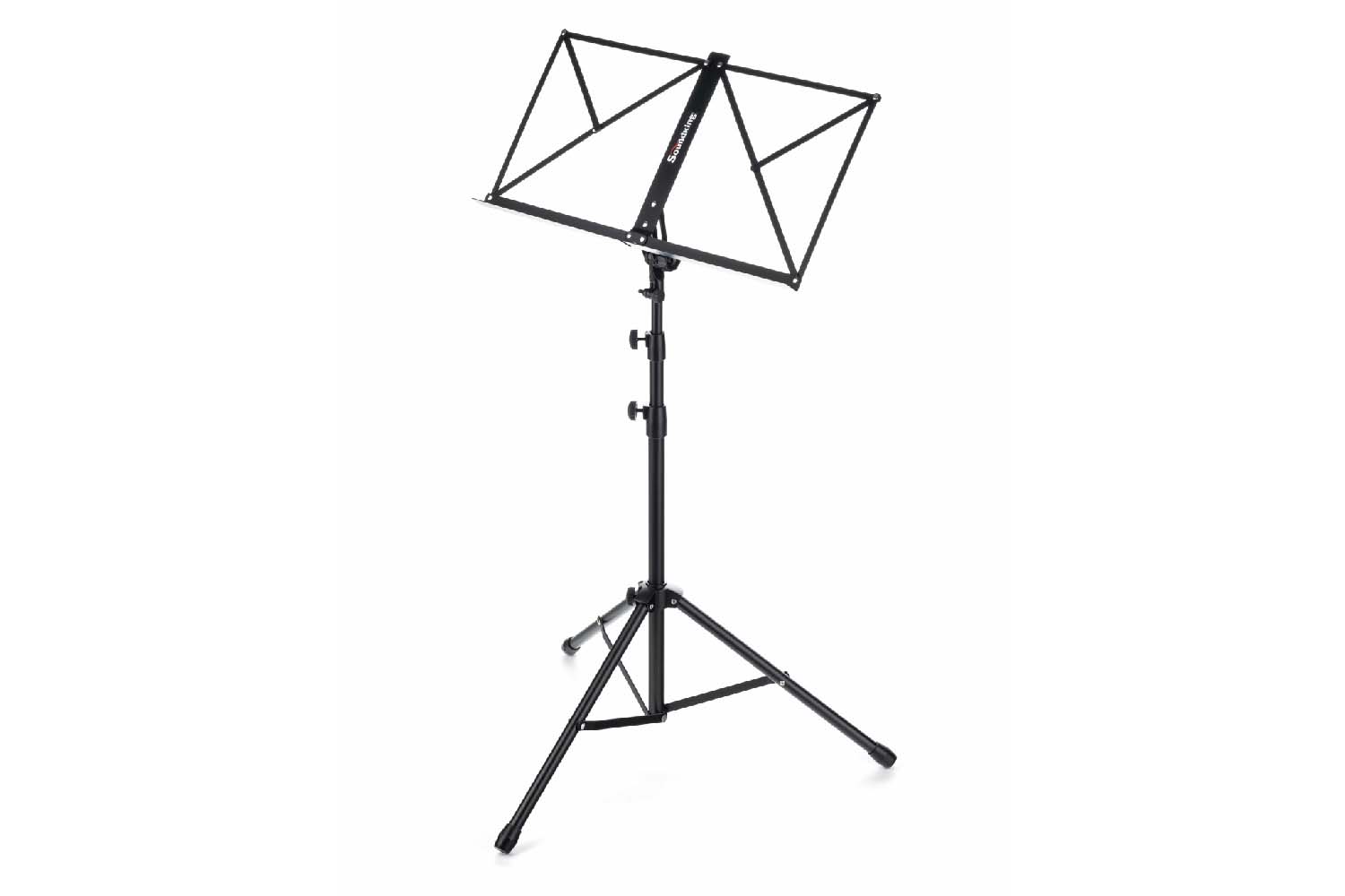 Пюпитр для нот Soundking DF049B - Пюпитр, черный с чехлом - фото 1