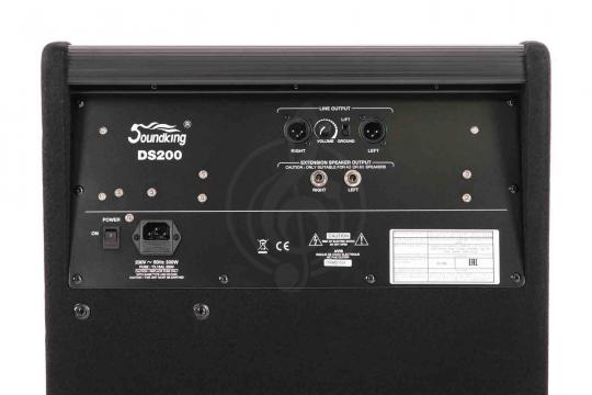 Комбоусилитель для ударных Soundking DS200 - Монитор для электронной ударной установки - фото 5