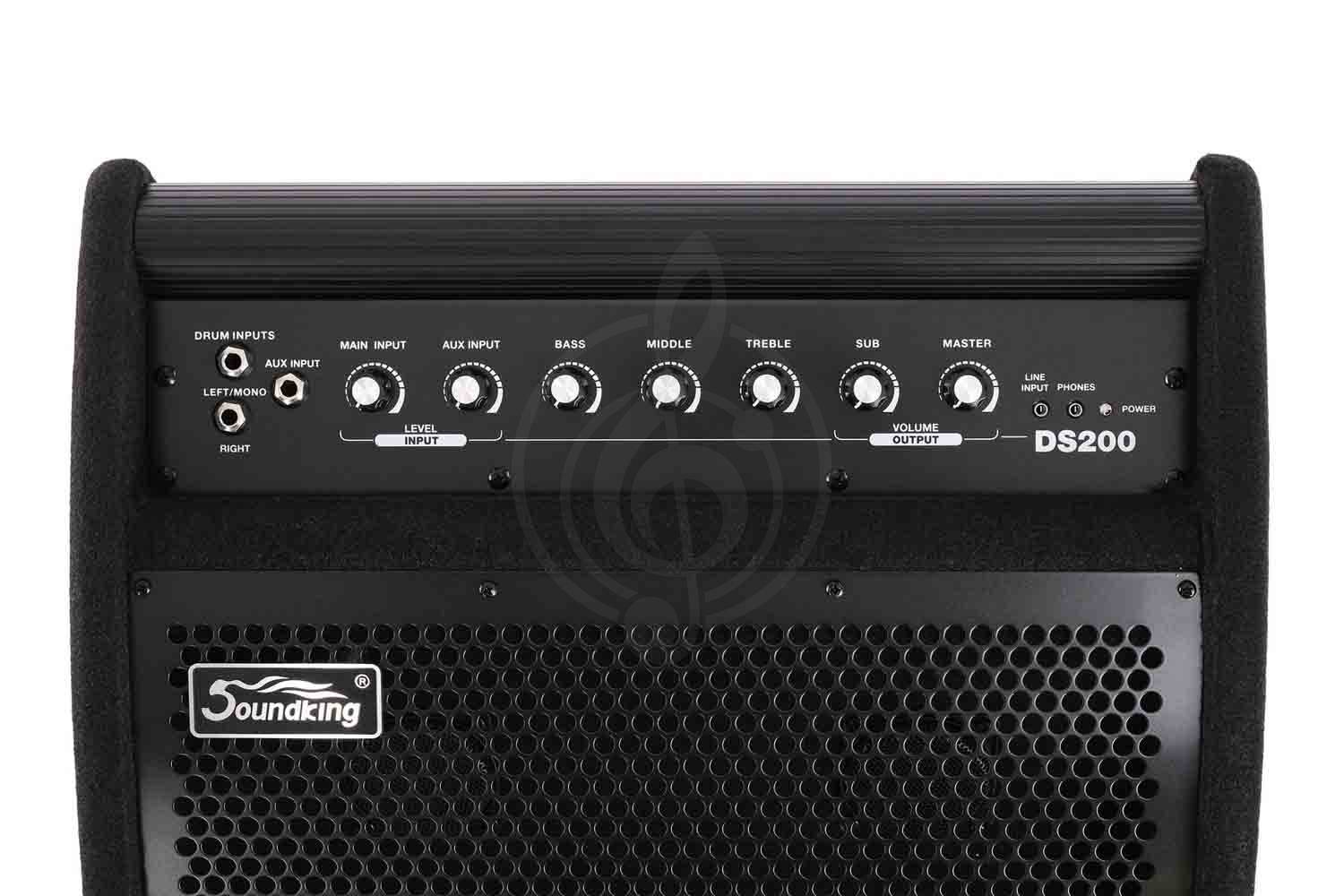 Комбоусилитель для ударных Soundking DS200 - Монитор для электронной ударной установки - фото 8