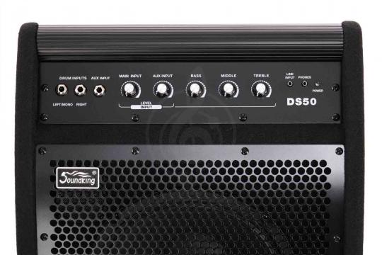 Комбоусилитель для ударных Soundking DS50 - Монитор для электронной ударной установки - фото 7