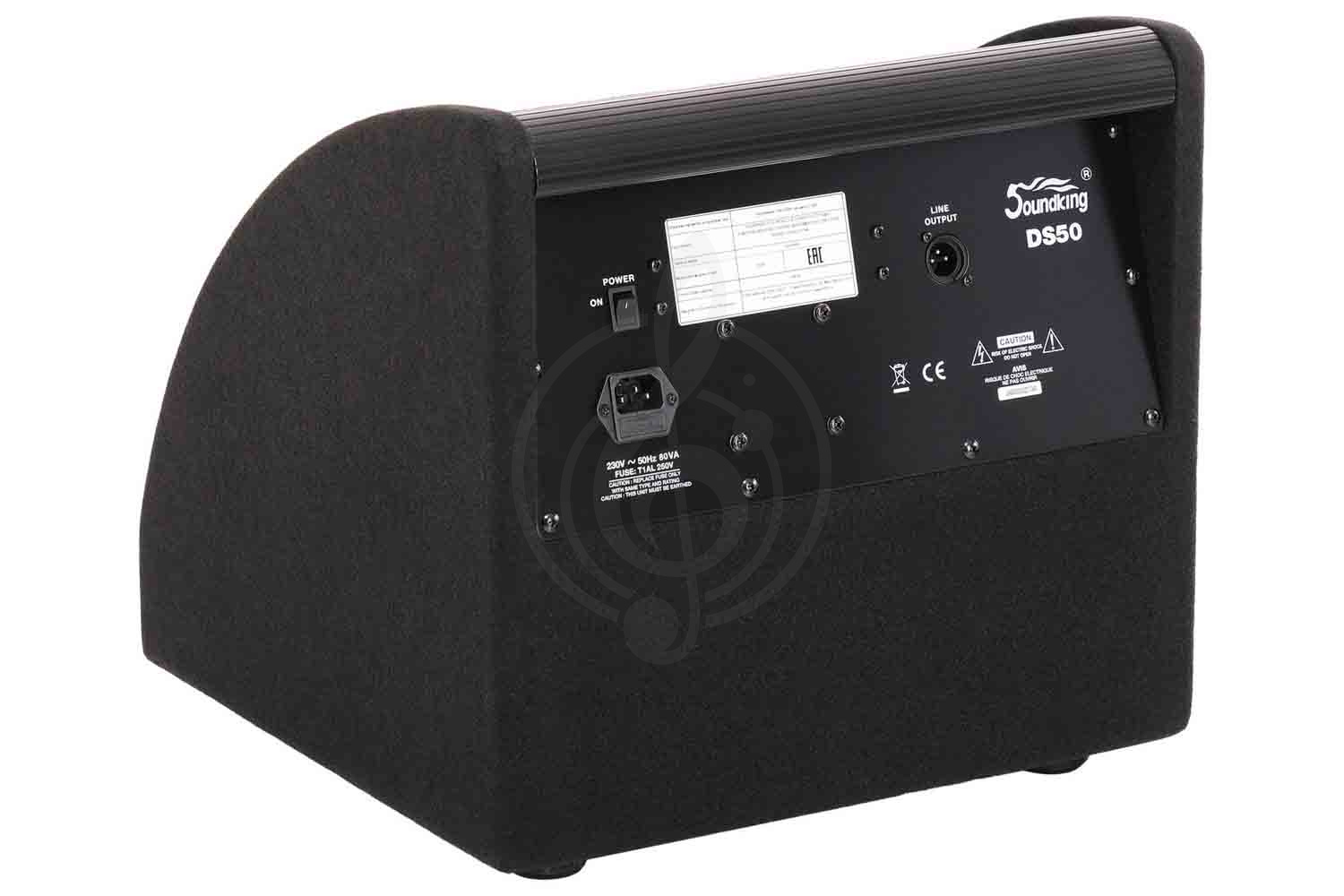 Комбоусилитель для ударных Soundking DS50 - Монитор для электронной ударной установки - фото 5