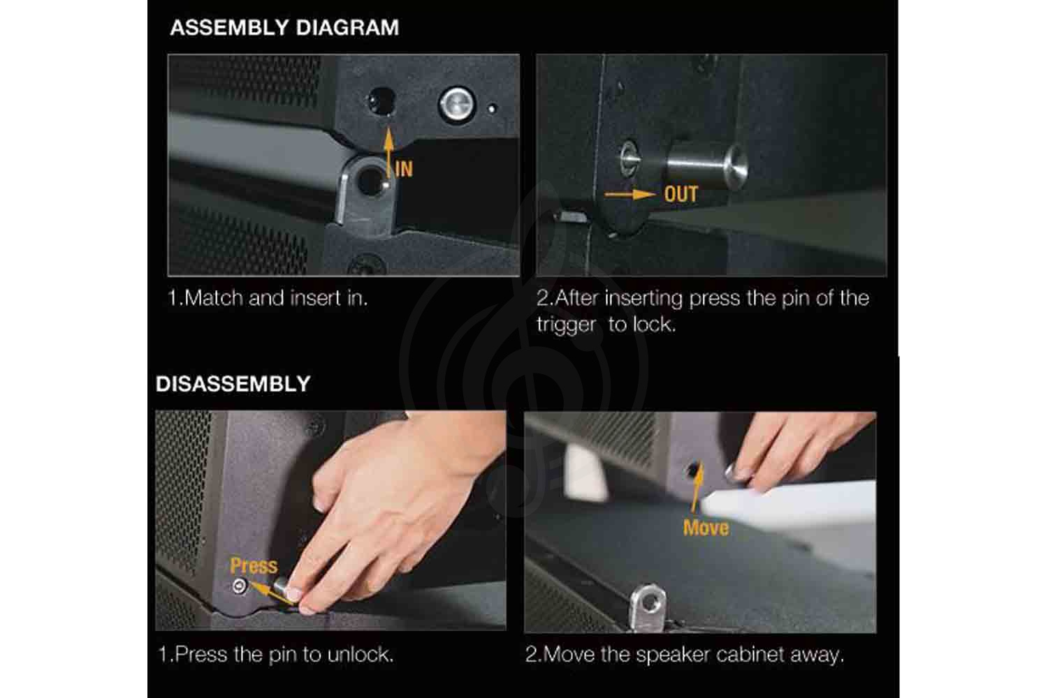  Soundking G110S - Сабвуфер - фото 2