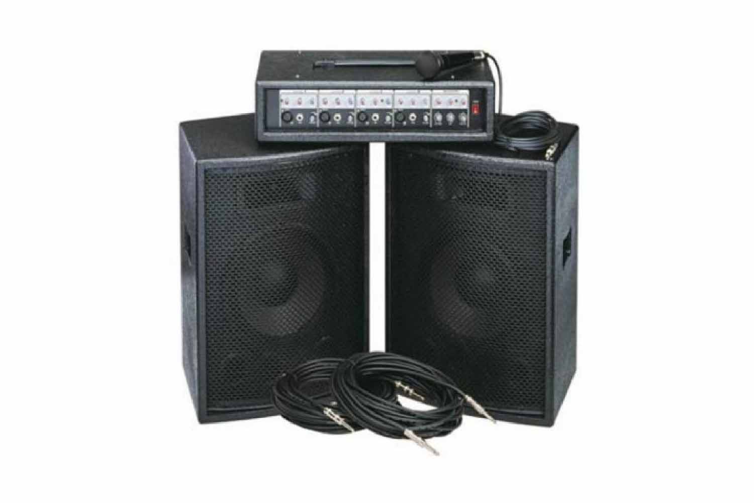 Концертное звуковое оборудование Soundking ZH0602D12LS - Комплект акустической системы - фото 1