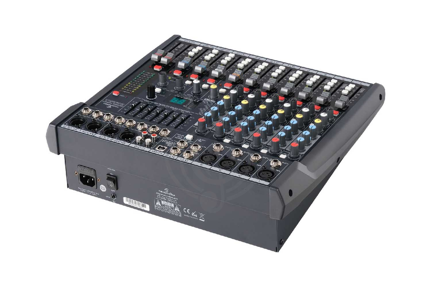 Цифровой микшер Soundsation Alchemix-402UFX - Микшерный пульт - фото 3