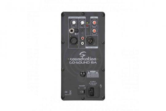 Активная акустическая система Soundsation Go-Sound-8A (L479L) - Акустическая система активная - фото 2