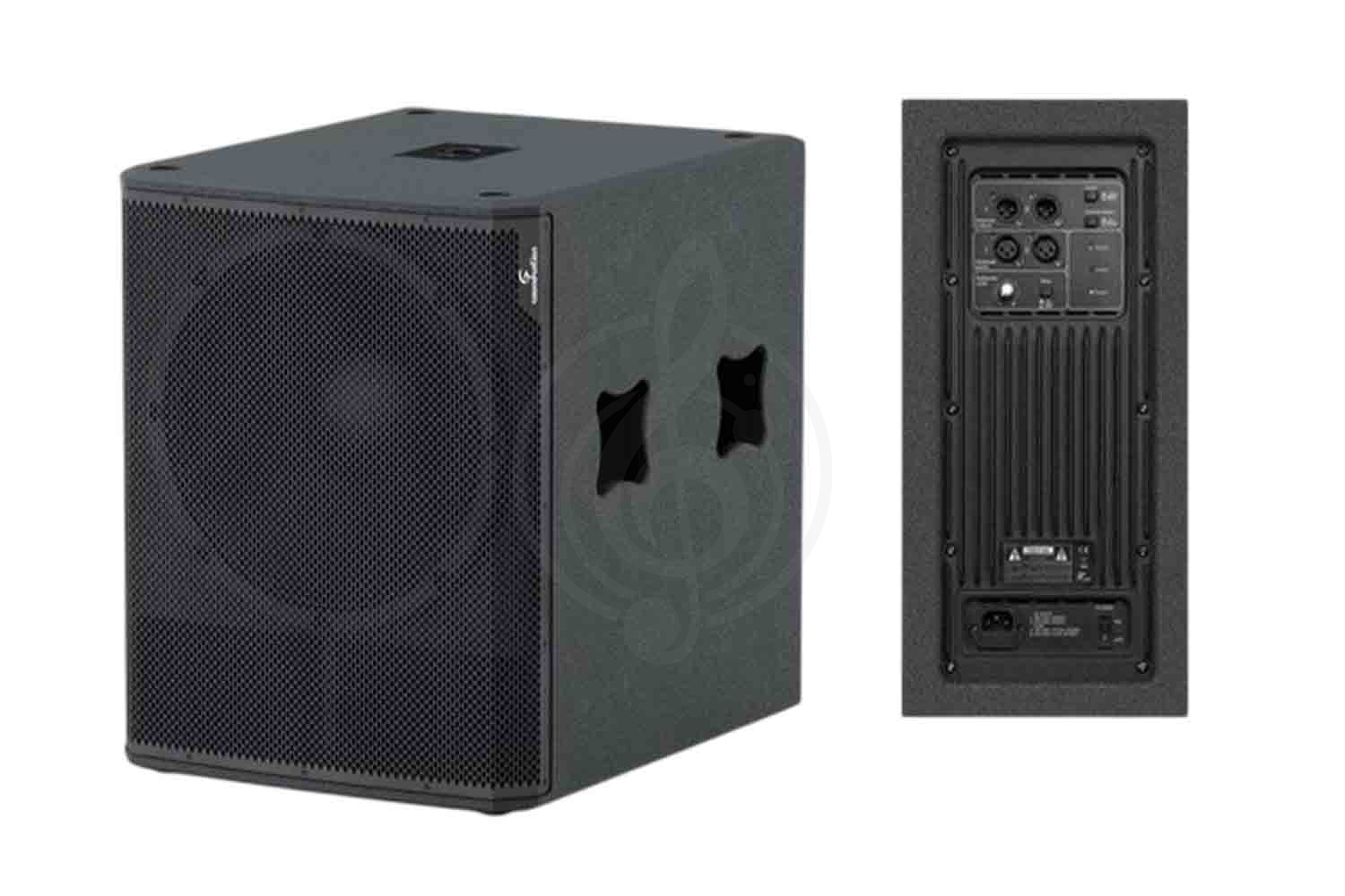 Активный сабвуфер SoundSation Hyper-Bass-15-Pro - Сабвуфер активный - фото 2