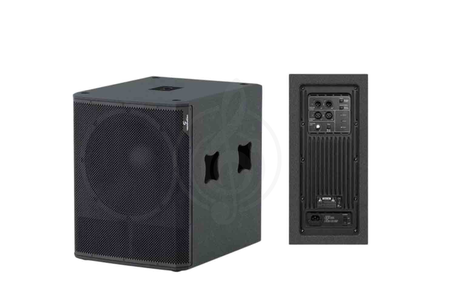 Активный сабвуфер SoundSation Hyper-Bass-18-Pro - Сабвуфер активный - фото 2