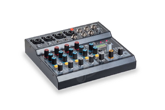 Аналоговый микшер Soundsation MioMix-7LS - Микшерный пульт - фото 1