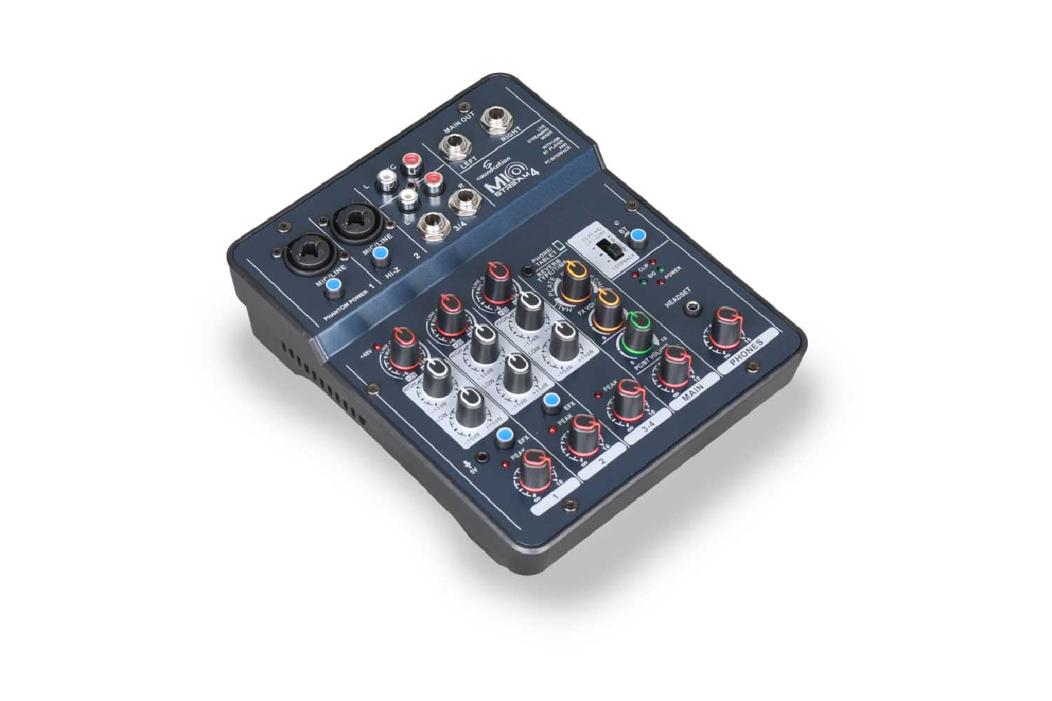 Аналоговый микшер Soundsation MioStream4 - Микшерный пульт - фото 1