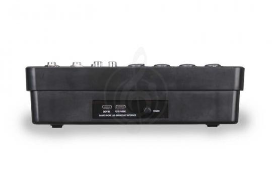 Аналоговый микшер Soundsation MioStream6 - Микшерный пульт - фото 2