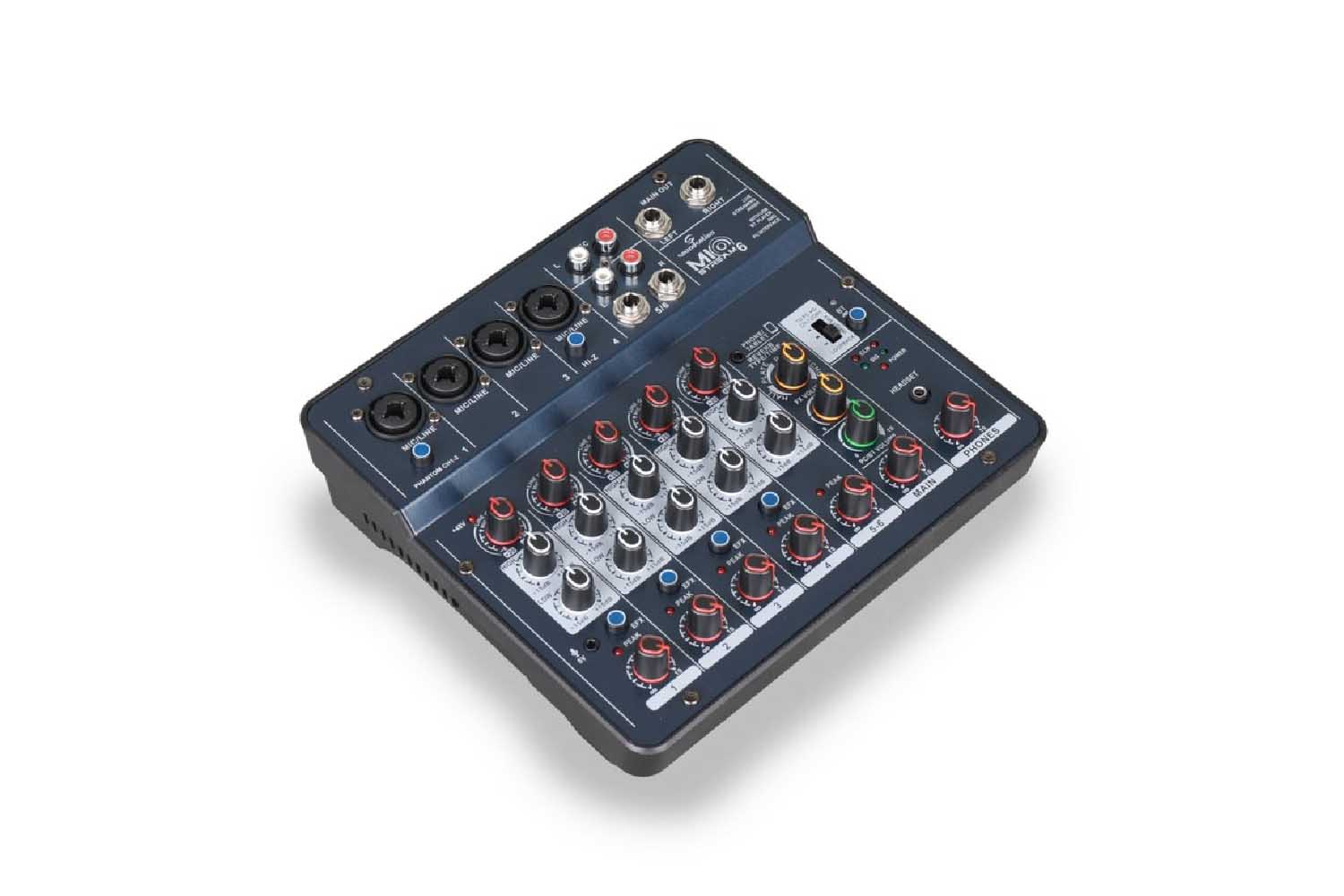 Аналоговый микшер Soundsation MioStream6 - Микшерный пульт - фото 1