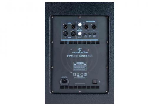 Активный сабвуфер SoundSation Provibe-Bass-15A - Сабвуфер активный - фото 2