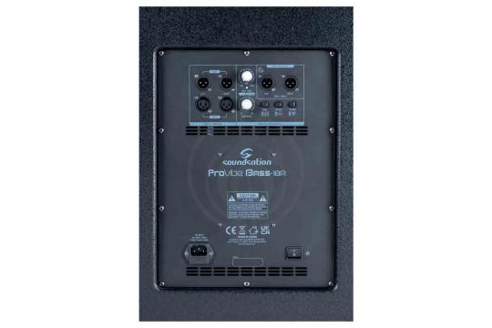Активный сабвуфер SoundSation Provibe-Bass-18A - Сабвуфер активный - фото 2