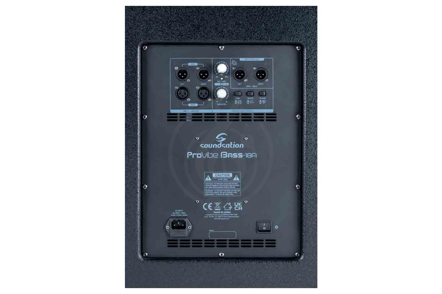 Активный сабвуфер SoundSation Provibe-Bass-18A - Сабвуфер активный - фото 2