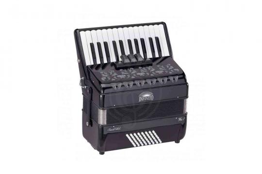 Аккордеон 1/2 Soundsation VOCE-I-2648-BK Infinito Аккордеон 26/48-3, черный - фото 2