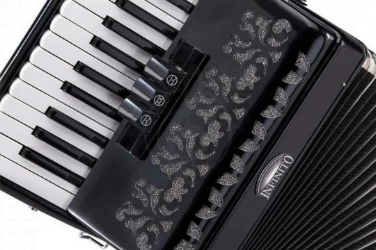 Аккордеон 1/2 Soundsation VOCE-I-2648-BK Infinito Аккордеон 26/48-3, черный - фото 3