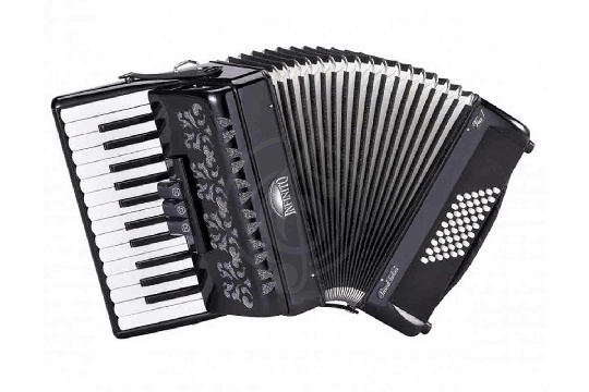 Аккордеон 1/2 Soundsation VOCE-I-2648-BK Infinito Аккордеон 26/48-3, черный - фото 1
