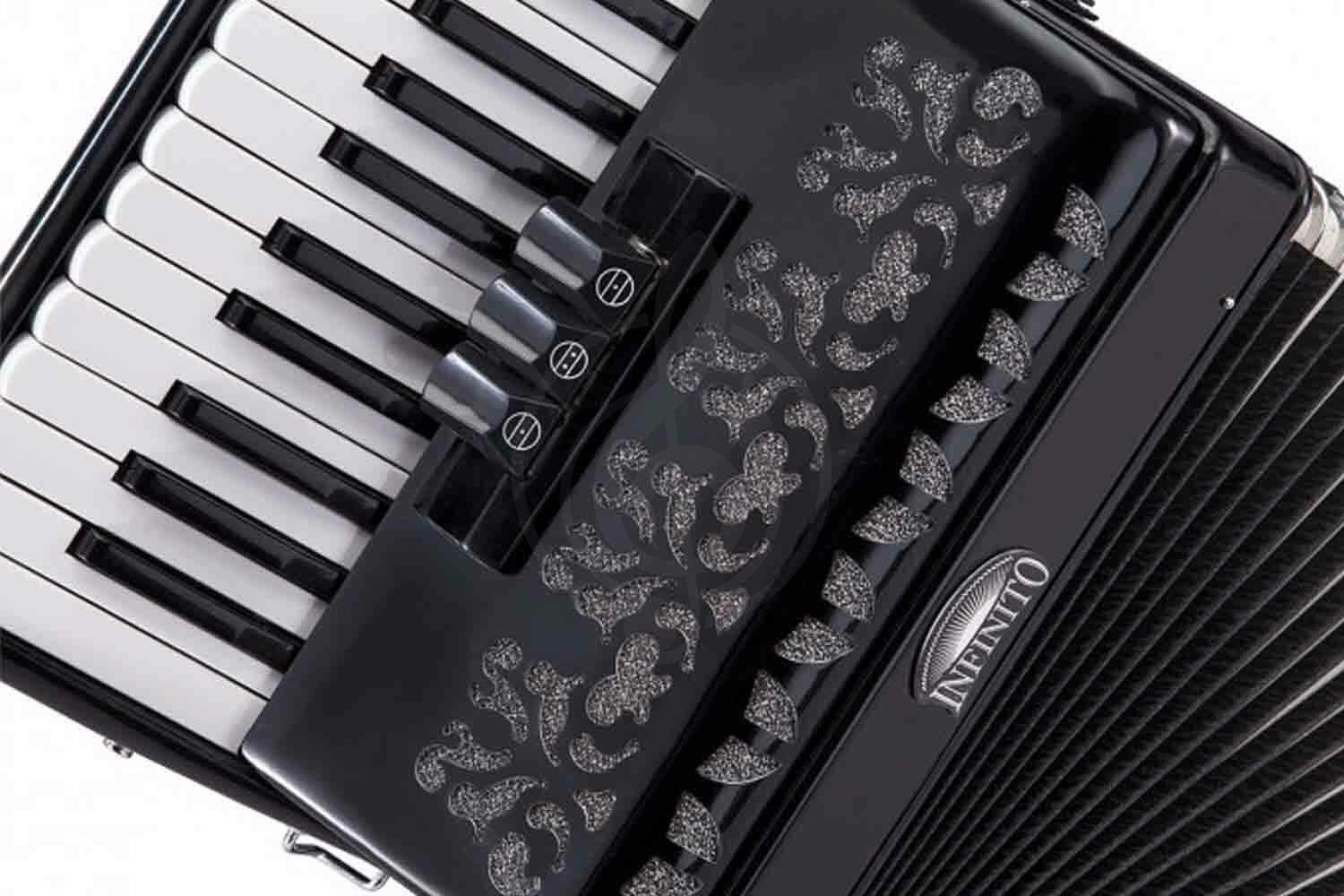 Аккордеон 1/2 Soundsation VOCE-I-2648-BK Infinito Аккордеон 26/48-3, черный - фото 3