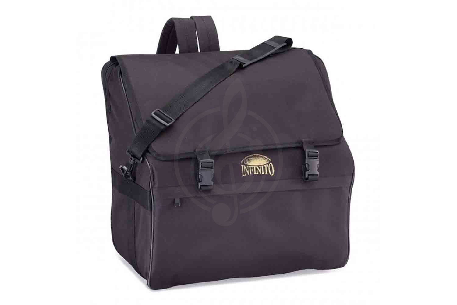 Аккордеон 1/2 Soundsation VOCE-I-2648-BK Infinito Аккордеон 26/48-3, черный - фото 4