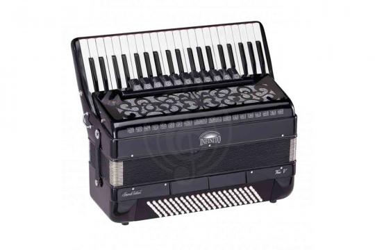 Аккордеон 4/4 Soundsation VOCE-V-B41120-BK Infinito Аккордеон 41/120-11/2, черный - фото 2