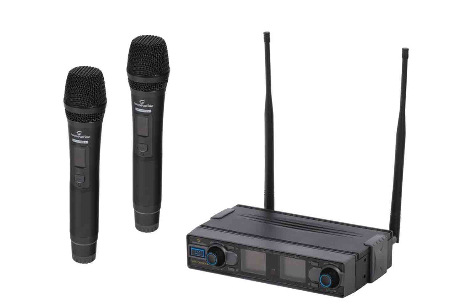 Радиосистема с ручным передатчиком Soundsation WF-D290HH - Беспроводная микрофонная система - фото 1