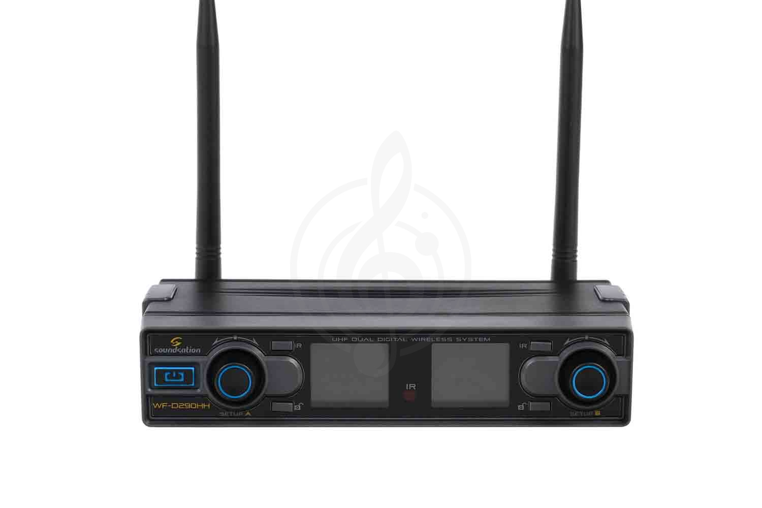 Радиосистема с ручным передатчиком Soundsation WF-D290HH - Беспроводная микрофонная система - фото 8